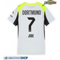 Maglie da calcio Borussia Dortmund Jobe Bellingham #7 Seconda Maglia Femminile 2025-26 Manica Corta